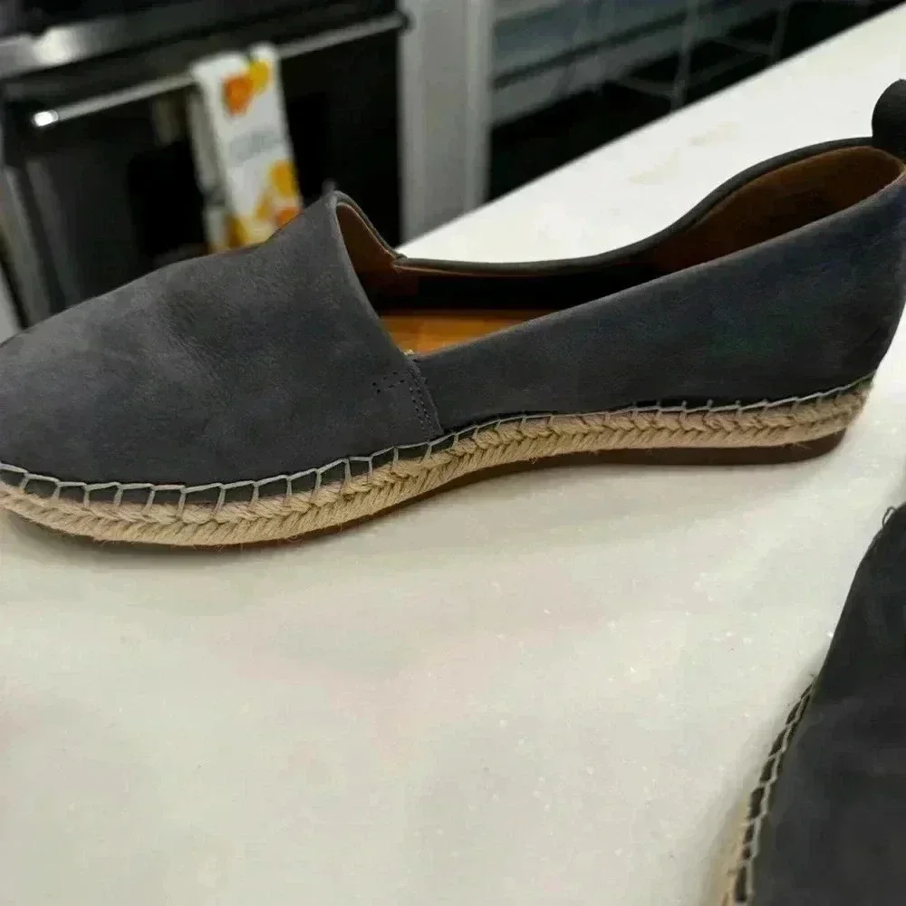 Lucky Brand Loretto women’s Suede Espadrilles. Sz. 7.5 BRAND NEW